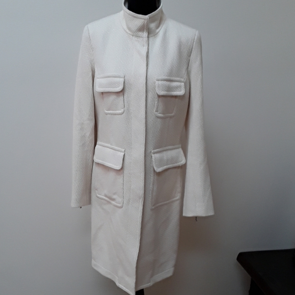 Express design studio long coat ladies large